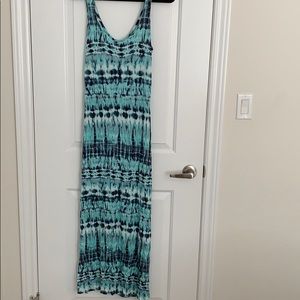 Staring at Stars tie dye maxi dress